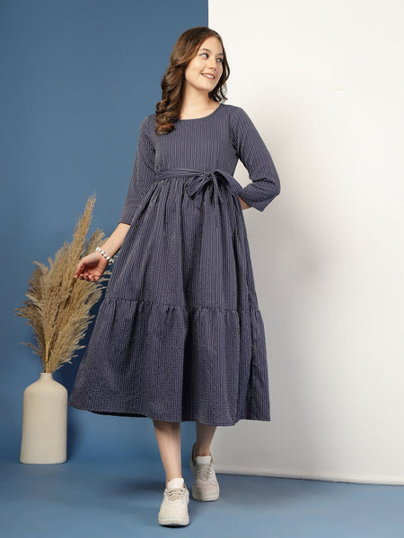 Women's Katha Work  Fit & Flare Dress