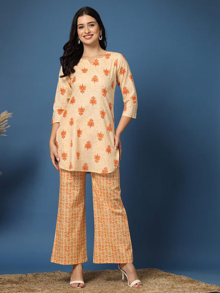 Women Floral Kurta Set
