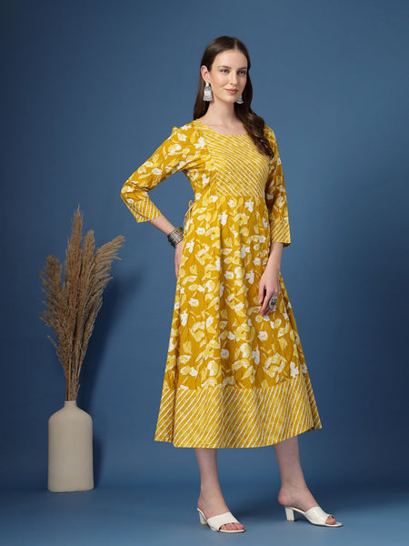 Women’s Long Ethnic Dress