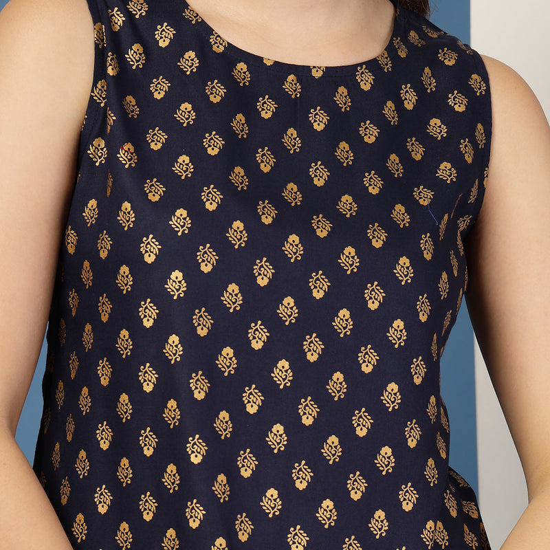 Women's Floral Print Top