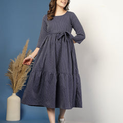 Women's Katha Work  Fit & Flare Dress