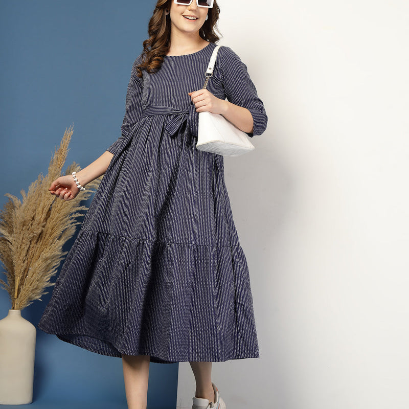 Women's Katha Work  Fit & Flare Dress