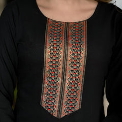 Women Viscose Rayon Kurta Pant Dupatta Set