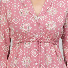 Women Floral Print Regular Fit Top