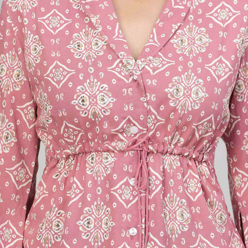 Women Floral Print Regular Fit Top
