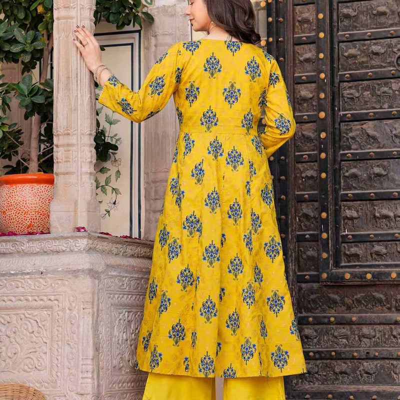 Women Floral Print Pant-Suit Set