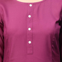 Women Straight Kurta Palazzo Set