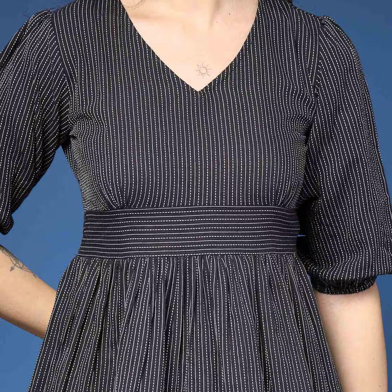 Women Striped 2-Piece Co-Ord Set
