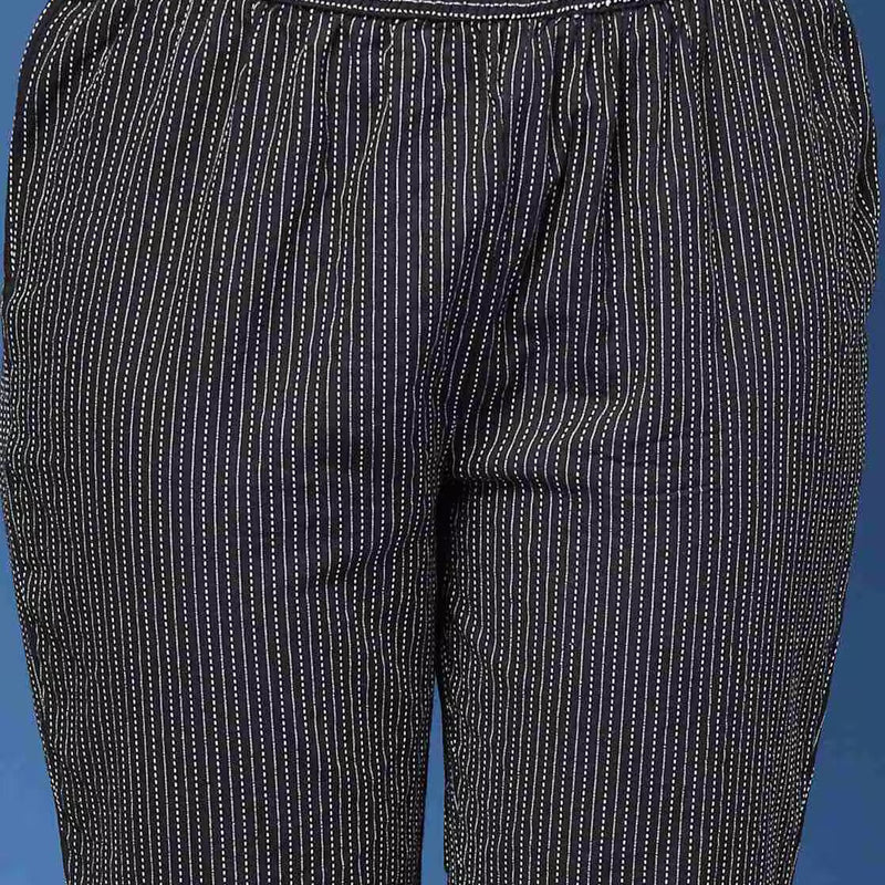 Women Striped 2-Piece Co-Ord Set