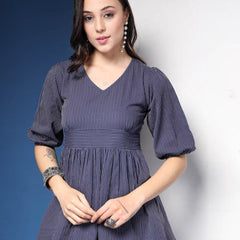 Women Striped 2-Piece Co-Ord Set
