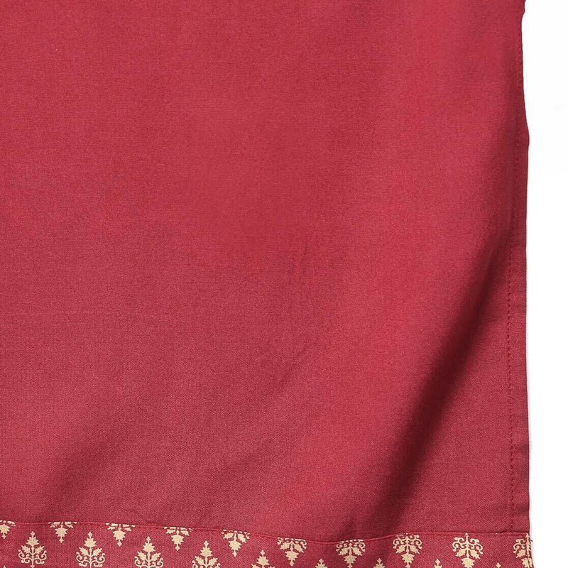 Women Printed Straight Kurta Set with Dupatta