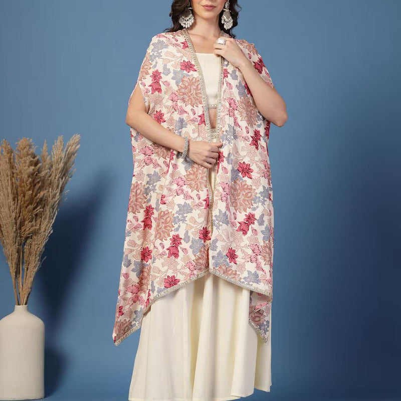 Women Printed 3-Piece Co-Ord Set