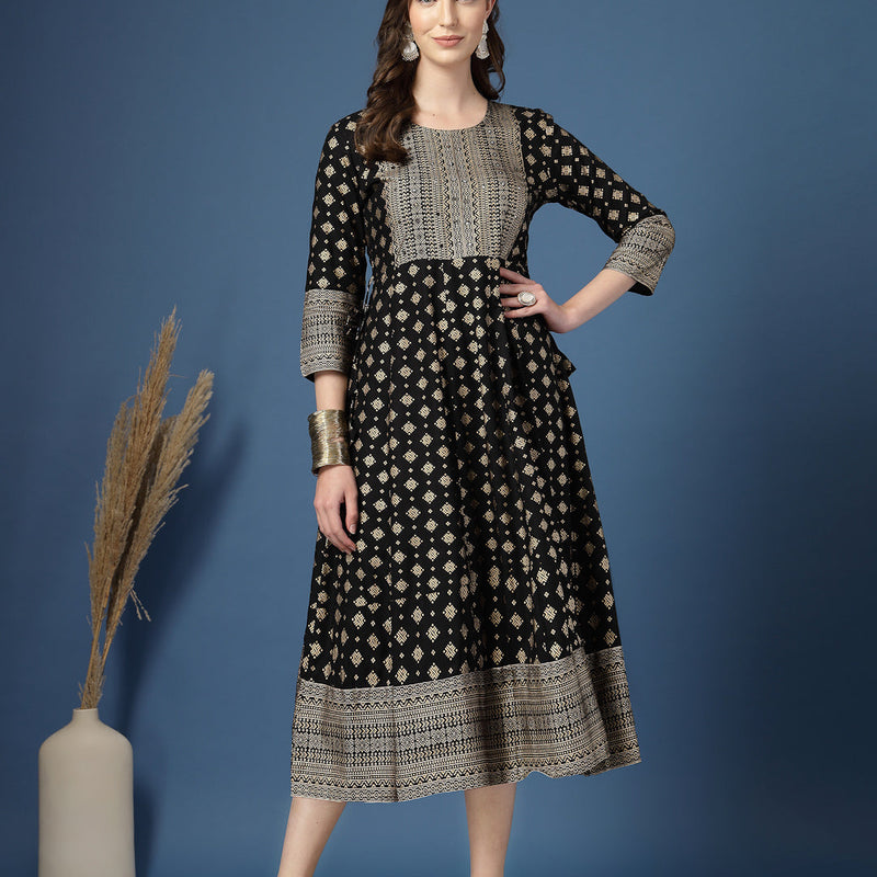 Women’s Long Ethnic Dress