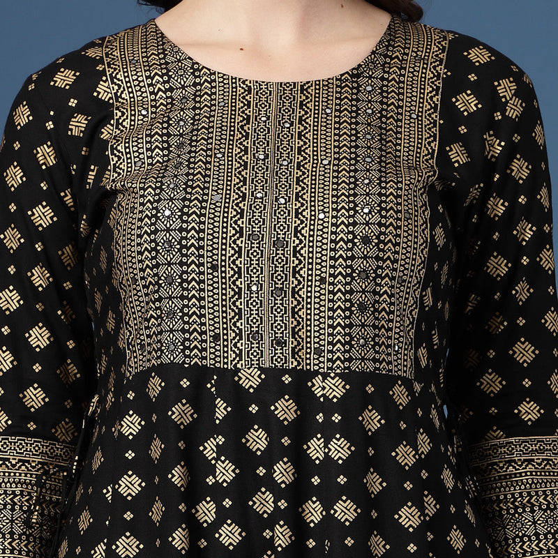 Women’s Long Ethnic Dress
