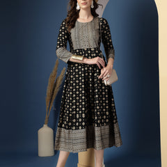 Women’s Long Ethnic Dress