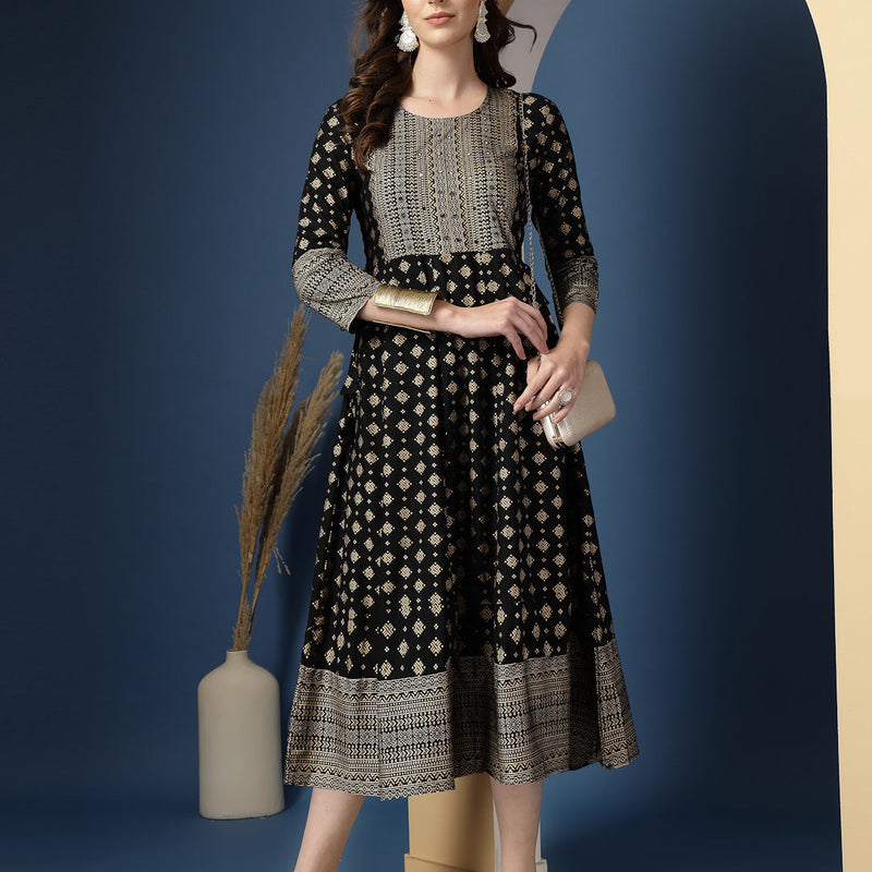 Women’s Long Ethnic Dress