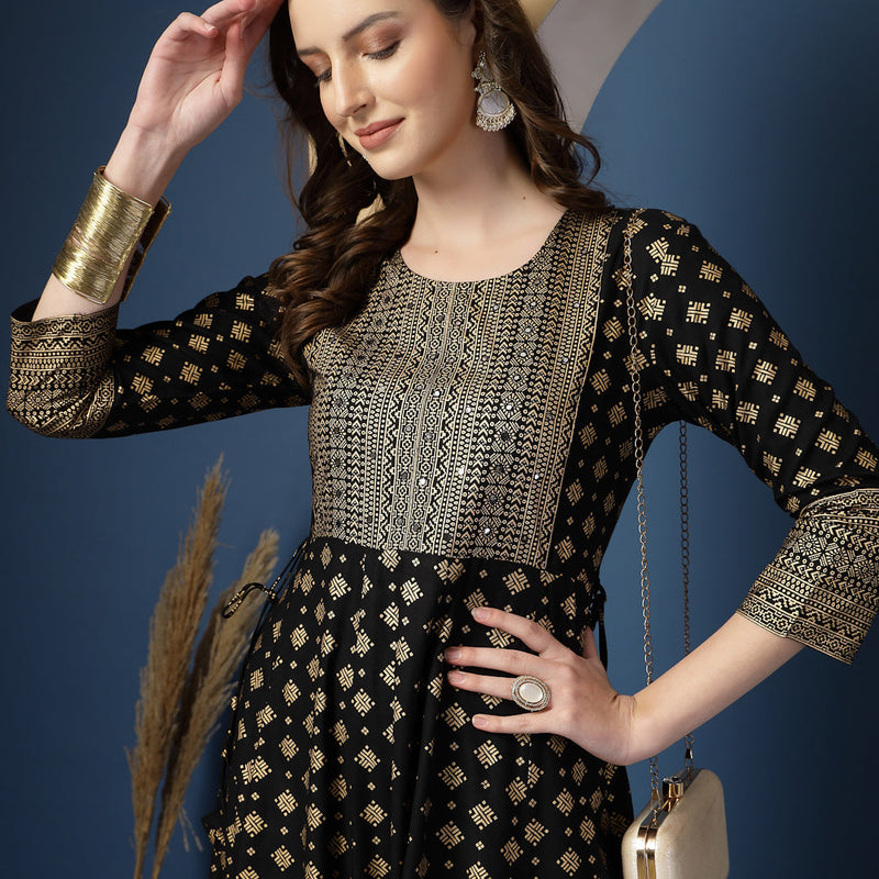 Women’s Long Ethnic Dress