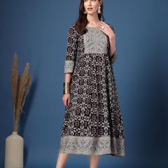 Women’s Long Ethnic Dress