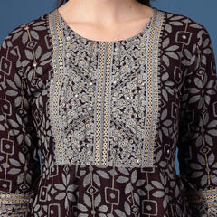 Women’s Long Ethnic Dress