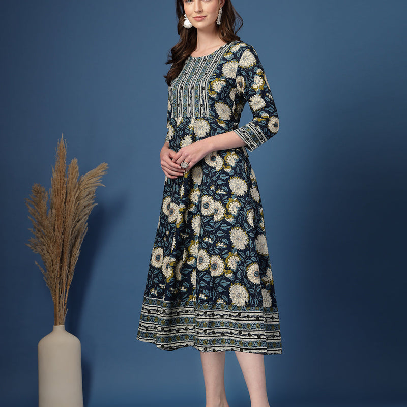 Women’s Long Ethnic Dress