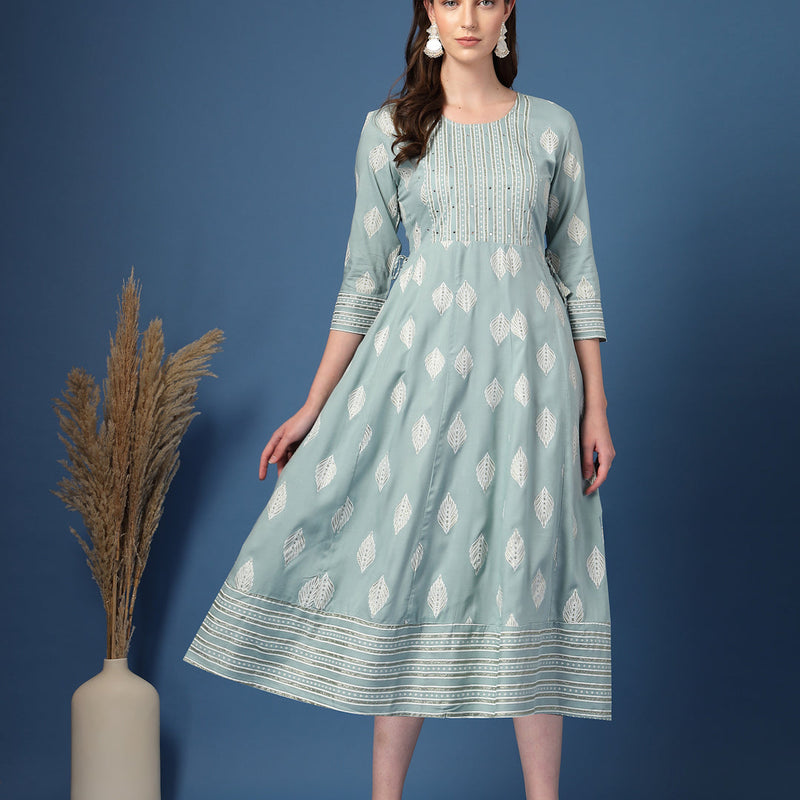 Women’s Long Ethnic Dress