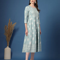 Women’s Long Ethnic Dress