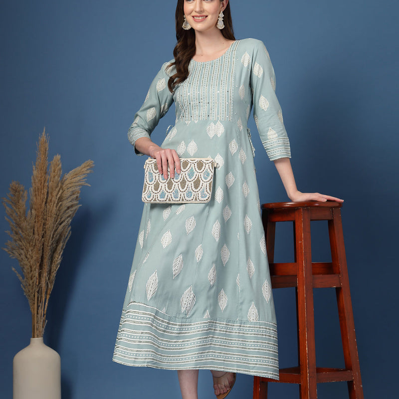 Women’s Long Ethnic Dress