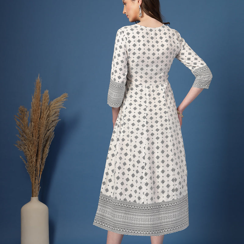 Women’s Long Ethnic Dress