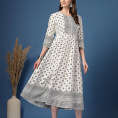 Women’s Long Ethnic Dress