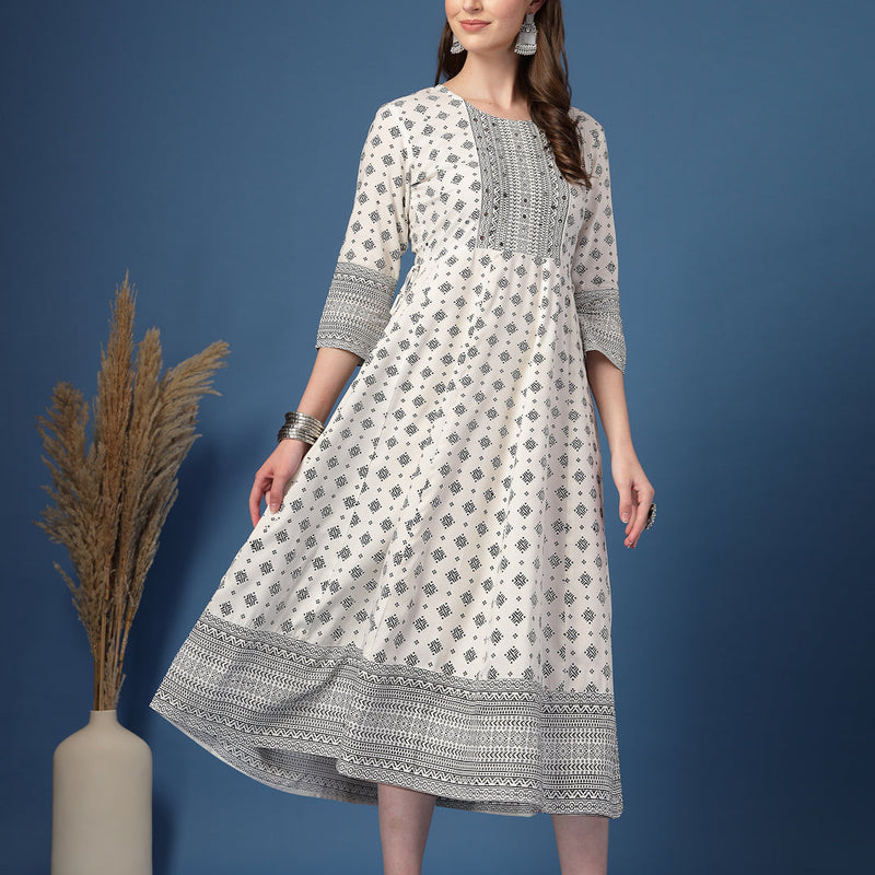 Women’s Long Ethnic Dress