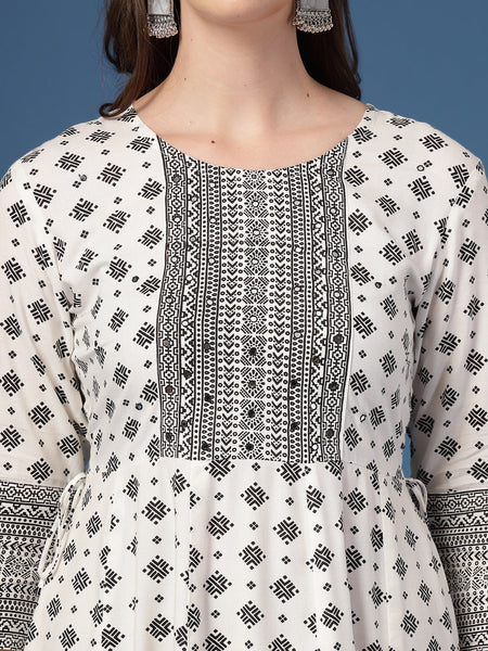 Women’s Long Ethnic Dress