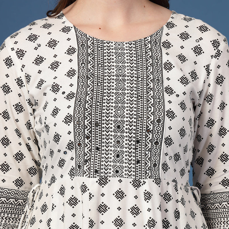 Women’s Long Ethnic Dress