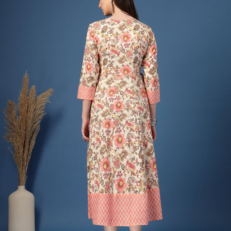 Women’s Long Ethnic Dress