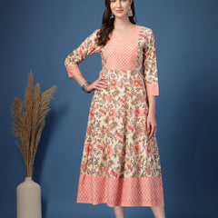 Women’s Long Ethnic Dress