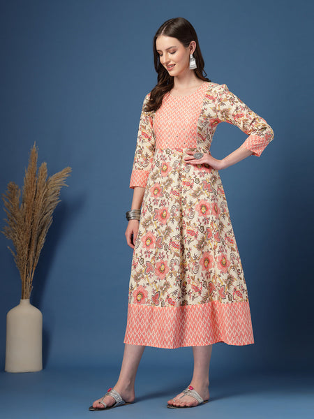 Women’s Long Ethnic Dress
