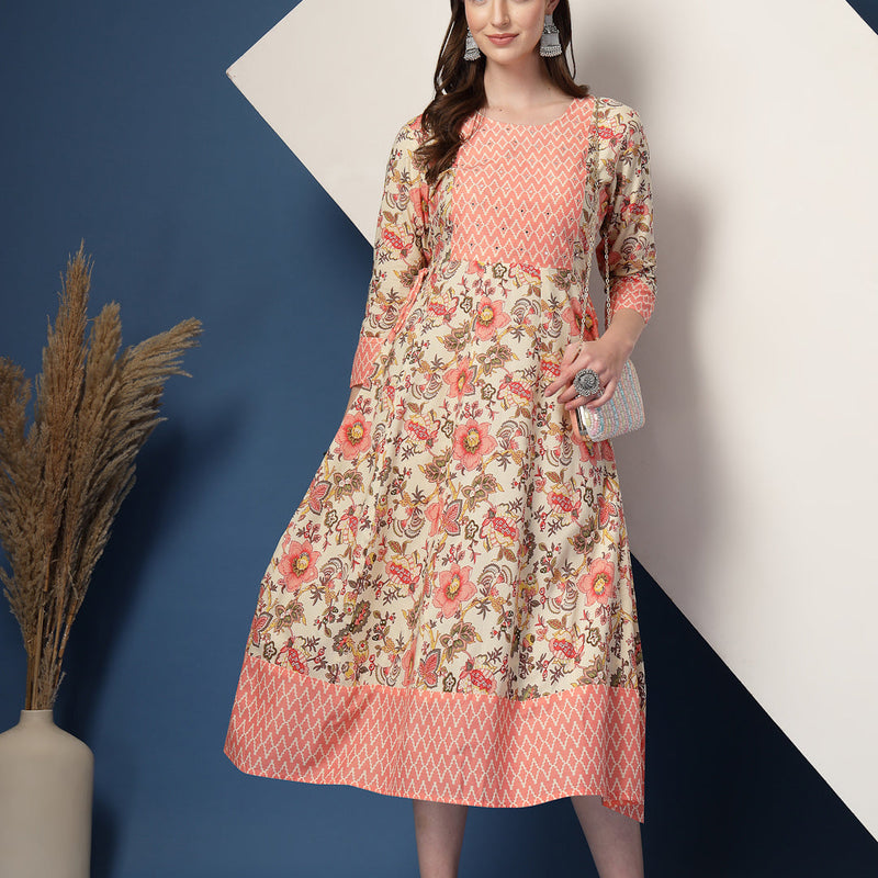 Women’s Long Ethnic Dress