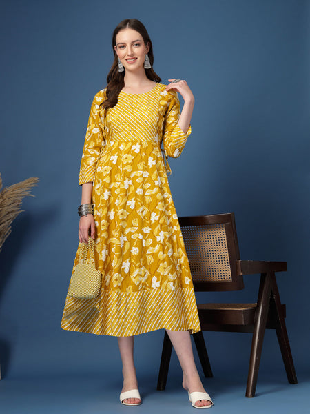 Women’s Long Ethnic Dress