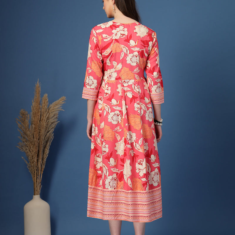 Women’s Long Ethnic Dress