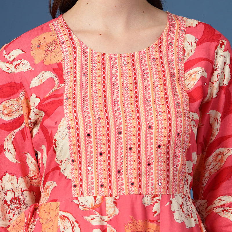 Women’s Long Ethnic Dress