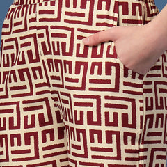 Women’s Geometric Co-Ord Set