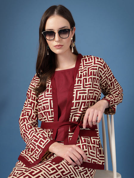 Women’s Geometric Co-Ord Set