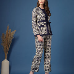 Women’s Geometric Co-Ord Set