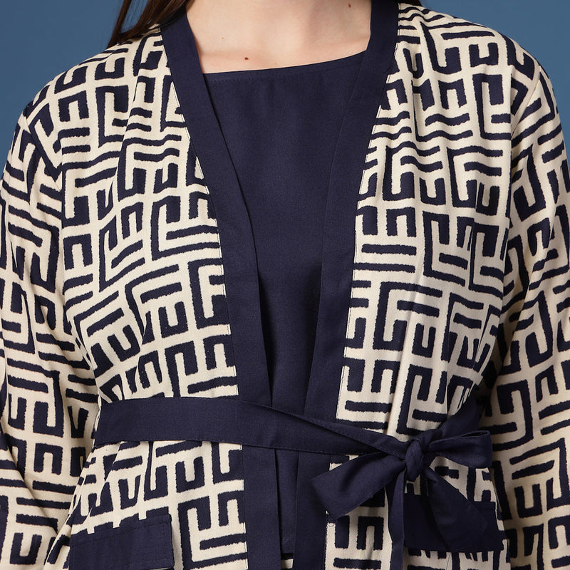 Women’s Geometric Co-Ord Set