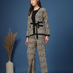 Women’s Geometric Co-Ord Set