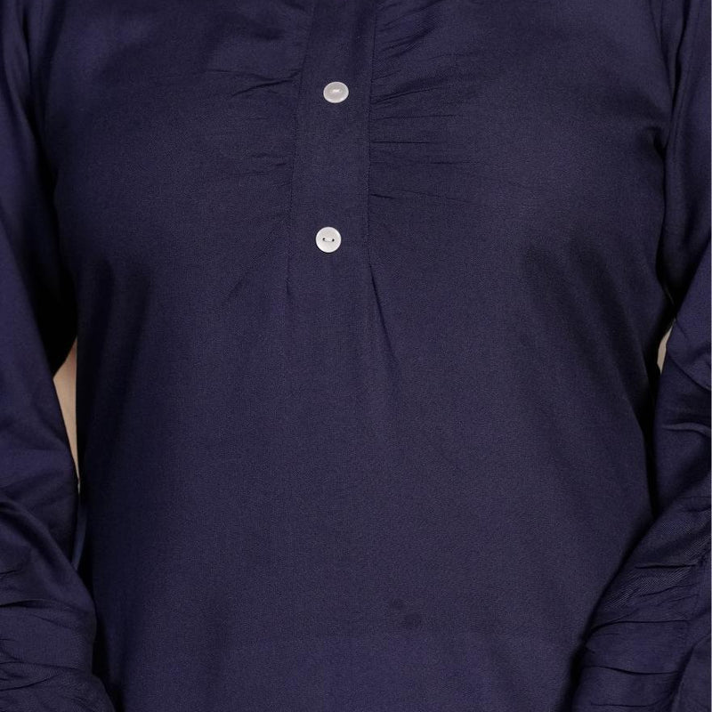 Women's Printed Straight Rayon  Kurta