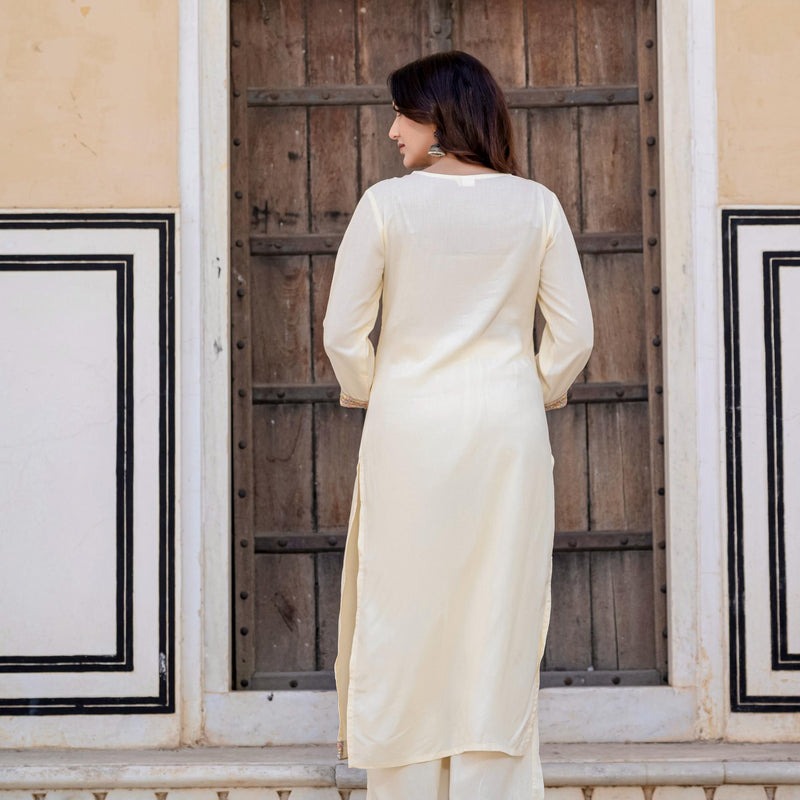 Women Straight Kurta Set