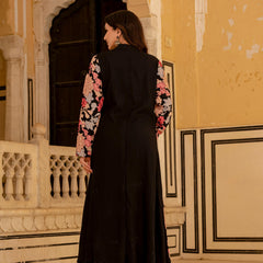 Floral Skirt-Suit Set