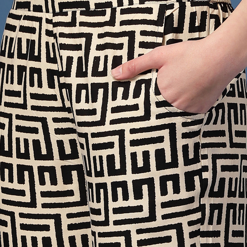Women’s Geometric Co-Ord Set